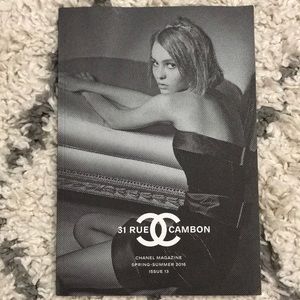Chanel Magazine Tablebook